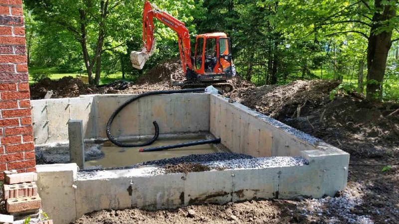 house foundation excavation montreal